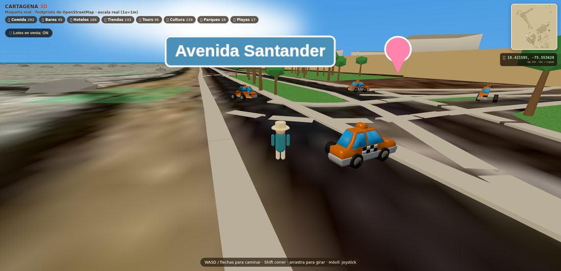 Avenida Santander
