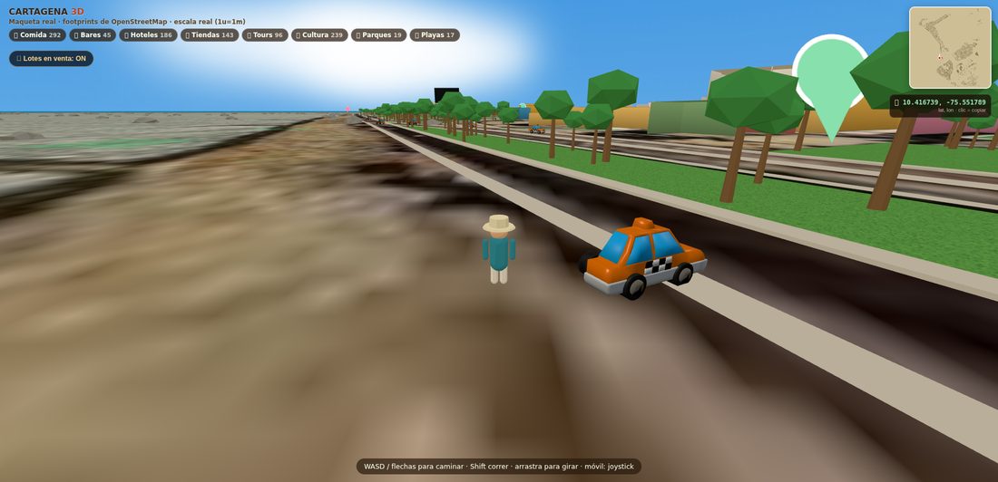 Paseo del Pescador